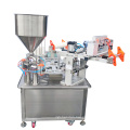 Custom mineral water cup filling sealing machine